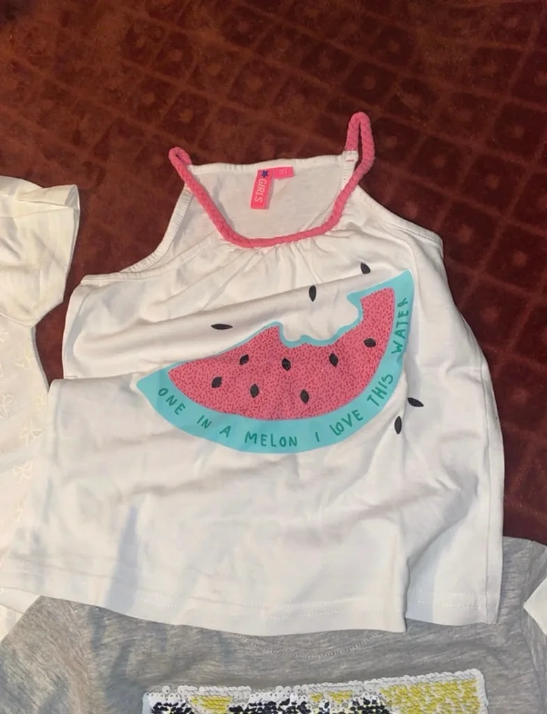Lot fille 7-8 ans – photo 5